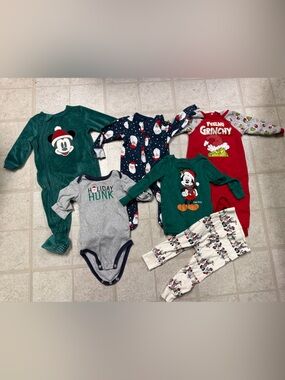 9M Christmas lot